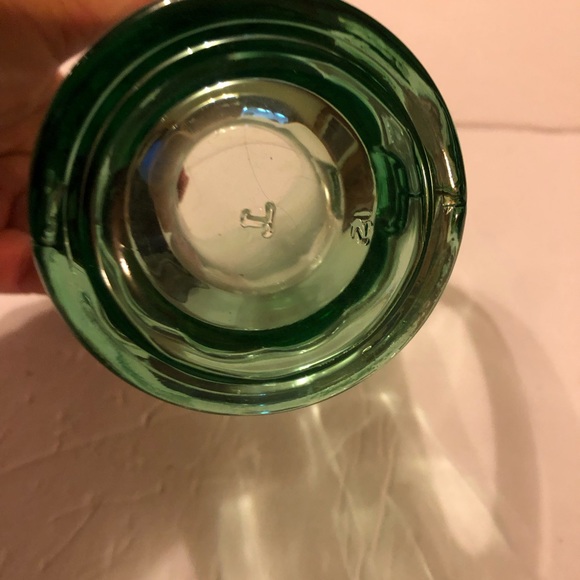 Vintage Dining Libbey Coca-Cola 14.5 Oz Genuine Green Glass Mug Vintage Handle - Picture 5 of 8
